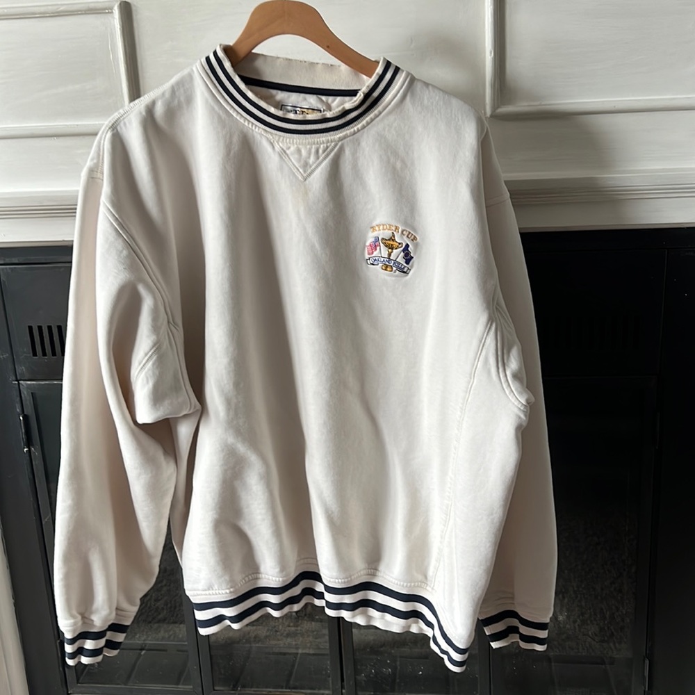 Vintage Oversized Crew Neck